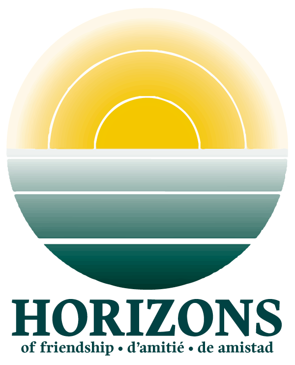 Horizons of Friendship - Logo