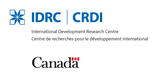 Centre de recherches pour le développement international (CRDI) - Logo