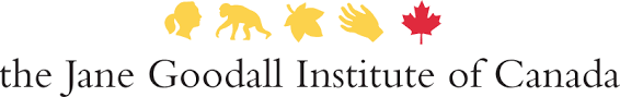 The Jane Goodall Institute of Canada - Logo