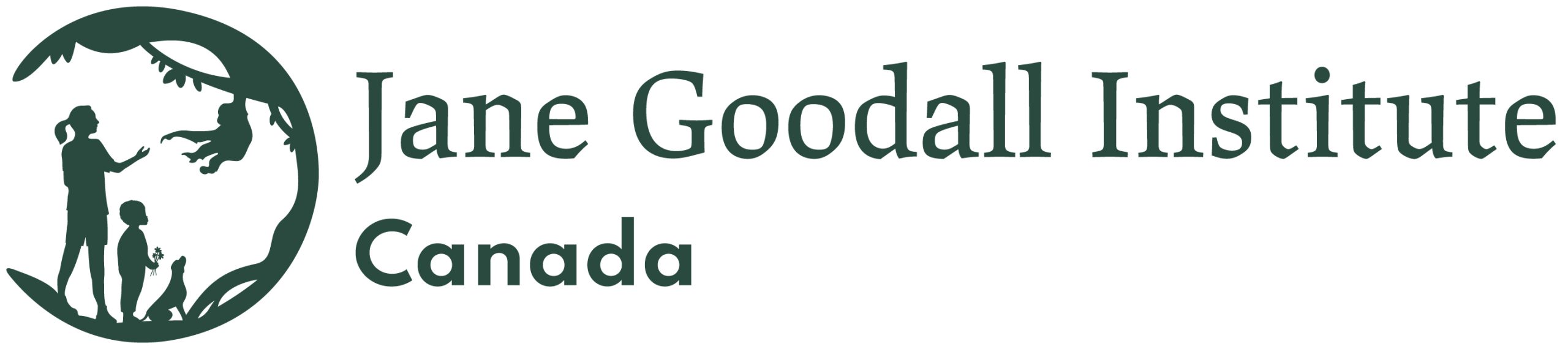Jane Goodall Institute of Canada - Logo