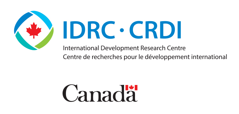 Centre de recherches pour le développement international (CRDI) - Logo