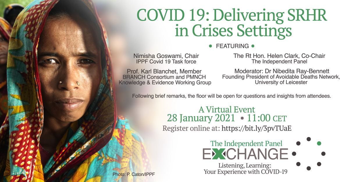 COVID 19: Delivering SRHR in Crises Settings