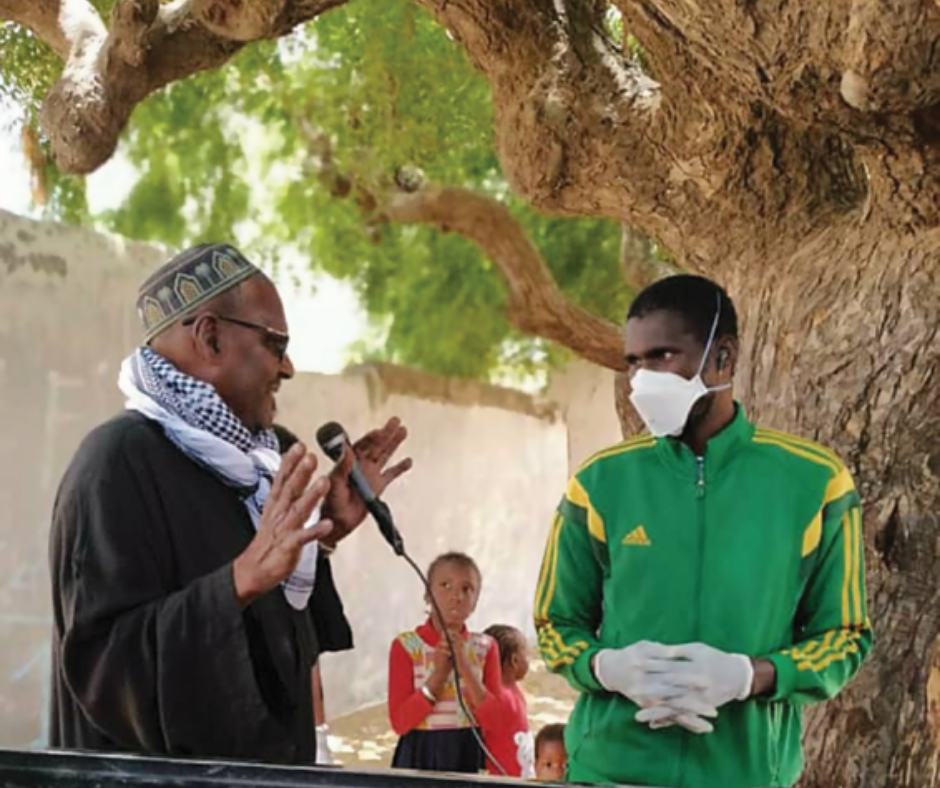 La réponse communautaire à la COVID-19 au Sénégal avec Amref Health Africa