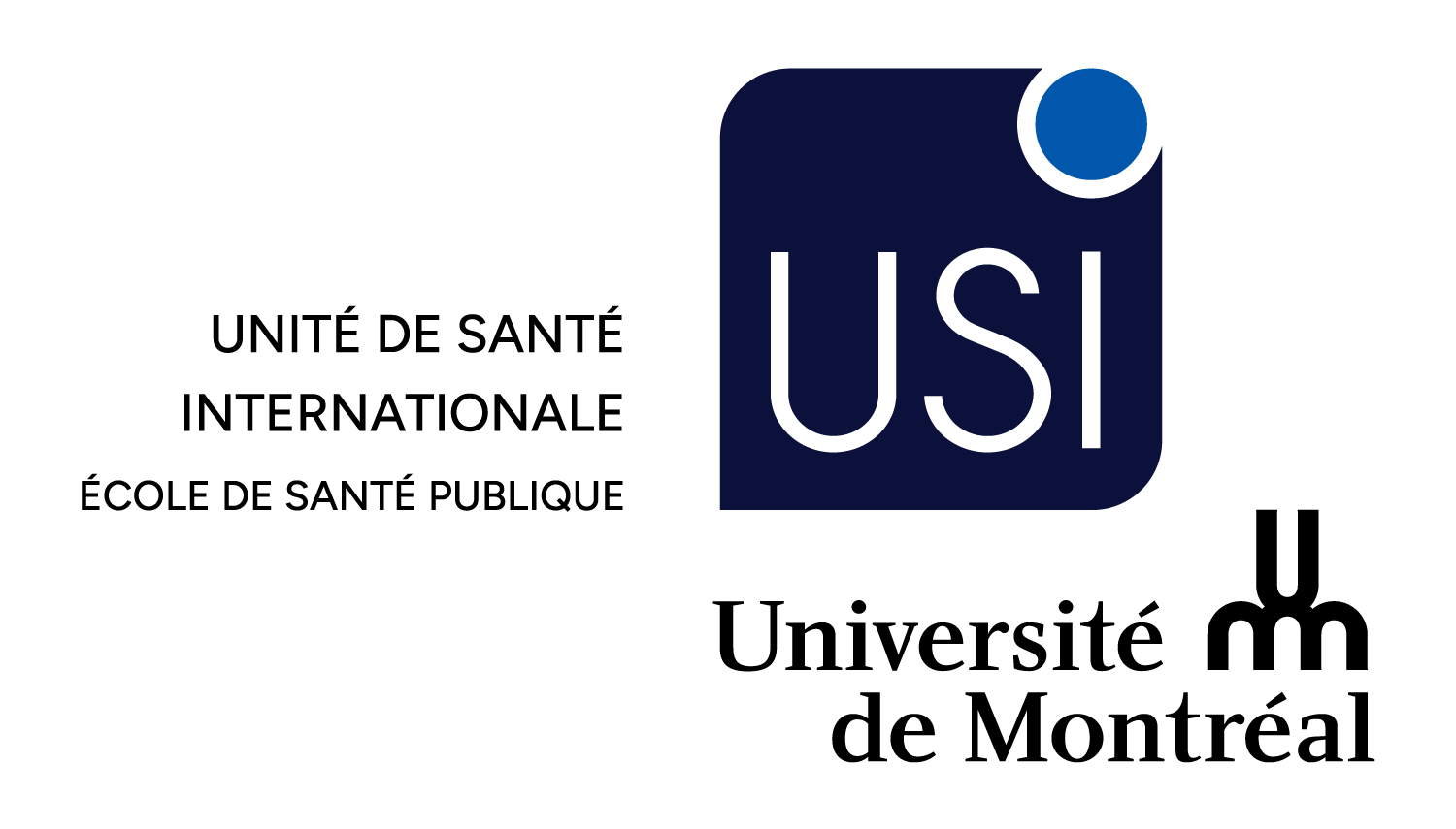 Unité de santé internationale – Université de Montréal - Logo