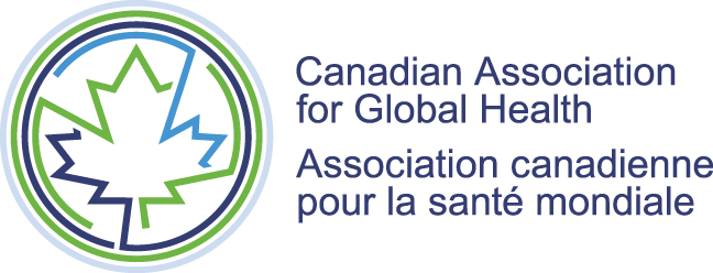 Association canadienne pour la santé mondiale (ACSM) - Logo
