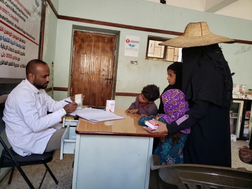 Interventions en santé au Yémen : le projet de clinique de Human Concern International avec un partenaire local