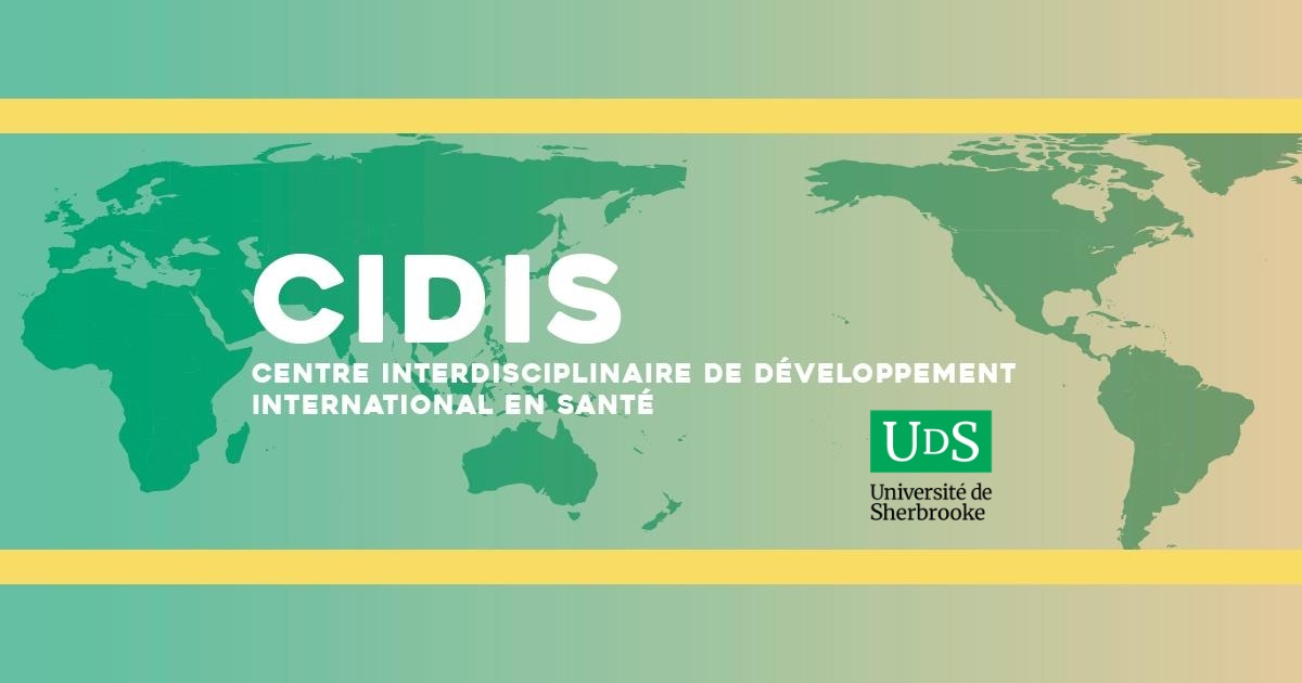 CIDIS – Centre interdisciplinaire de développement international en santé de l’Université de Sherbrooke - Logo