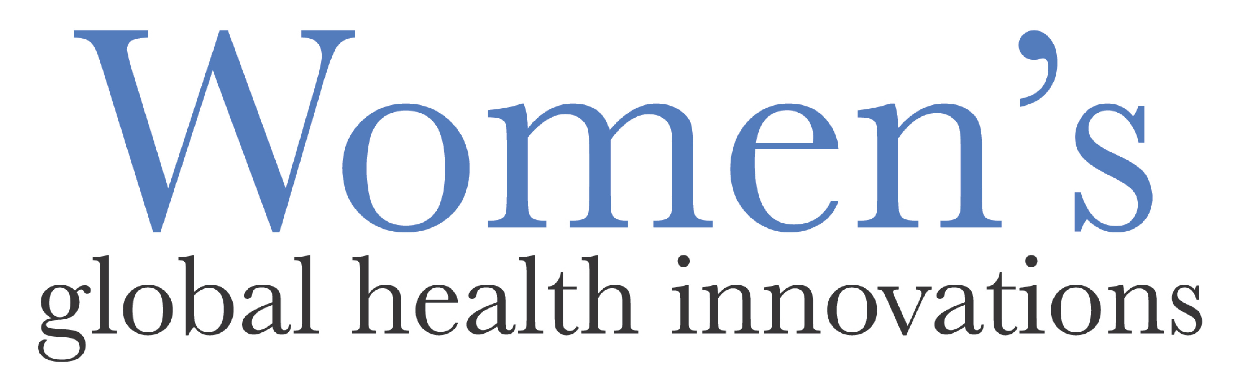 Women’s Global Health Innovations (WGHI) - Logo