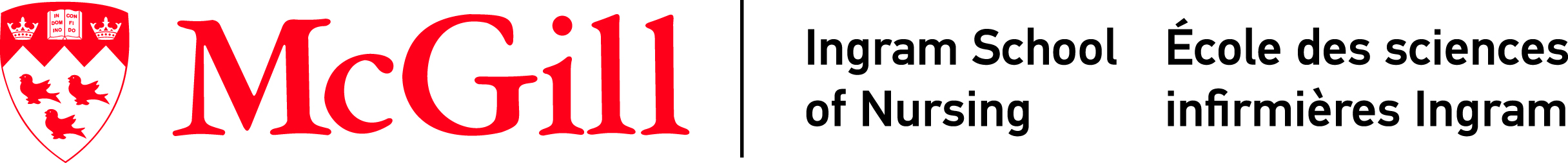 École des sciences infirmières Ingram de l’Université McGill - Logo