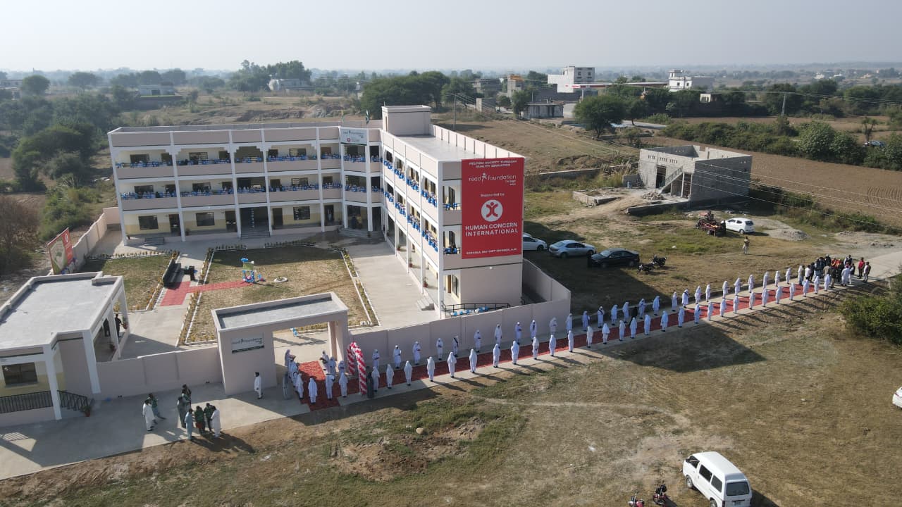Investir dans l’avenir : la construction d’une école secondaire pour filles à Barnala, au Cachemire